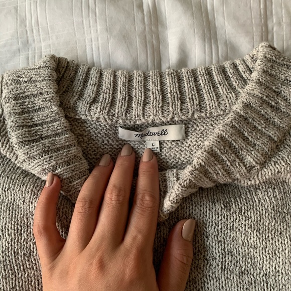 Madewell short sleeve sweater tee - Picture 5 of 5